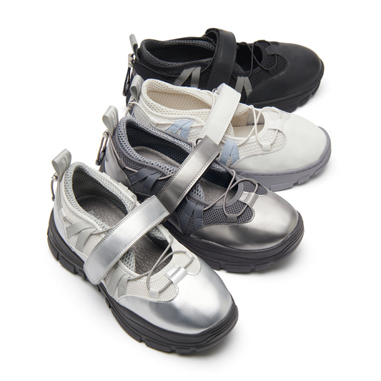｜Rockfish Weatherwear｜ BRYN VELCRO SNEAKERS(MESH) V2