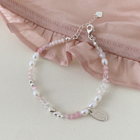｜SOYE PI-NE｜ April Love Freshwater Pearl Bracelet
