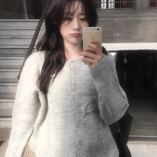 ｜SLOWAND｜ ONLY SLOW Mori Vintage Knit Cardigan