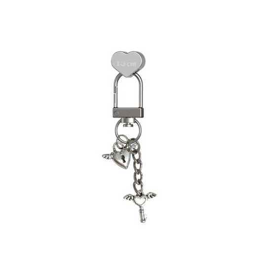 ｜168cm｜ Keychain Heart Charm (Heart Angel)