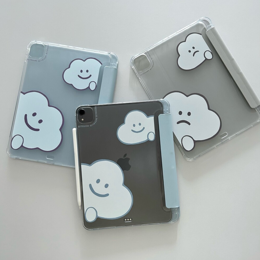 ｜skyfolio｜ Peekaboo Cloud Ipad Cover Case