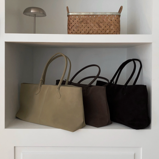 ｜SLOWAND｜ Times Square Tote Bag
