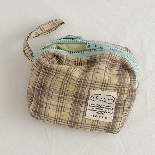 ｜nuaname｜ Francois Chip Pouch