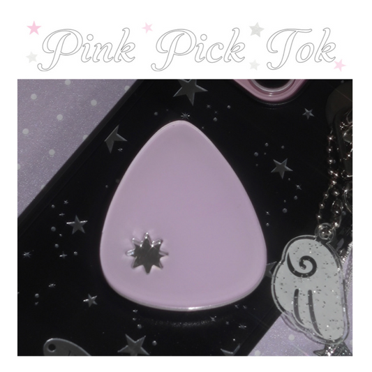 ｜WATERJEAN｜ Pink Pick Tok