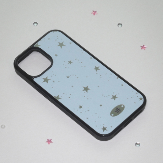 ｜WATERJEAN｜ Starry Night Bumper Case (White, Blue, Pink)