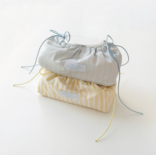 ｜second morning｜ Lemoni Stripe Tissue Box Cover