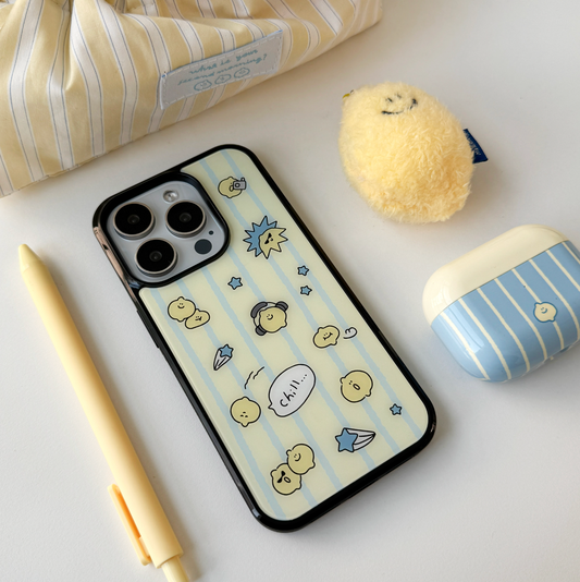 ｜second morning｜ Lemoni Stripe MagSafe Bumper Case