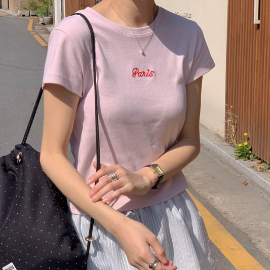♡ o'pparel ♡ French Tee