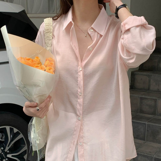 ♡ o'pparel ♡ See-through Shirt