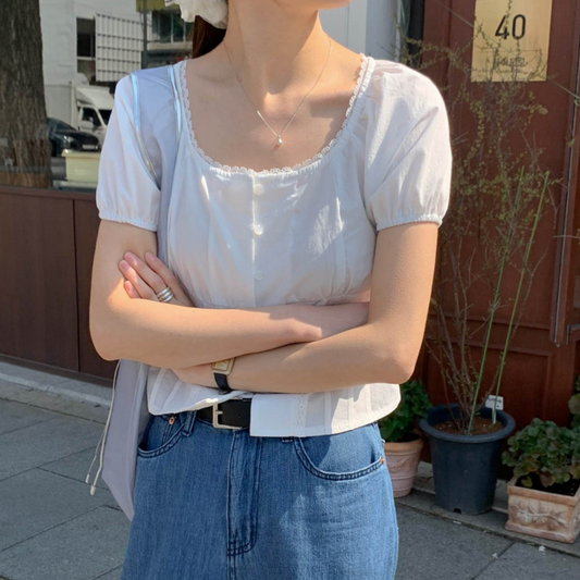 ♡ o'pparel ♡ Arang Blouse