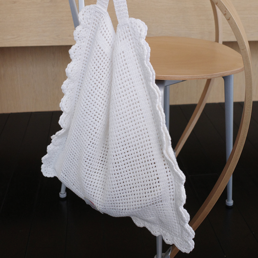 ｜Rockfish Weatherwear｜ CROCHET SHOPPER BAG