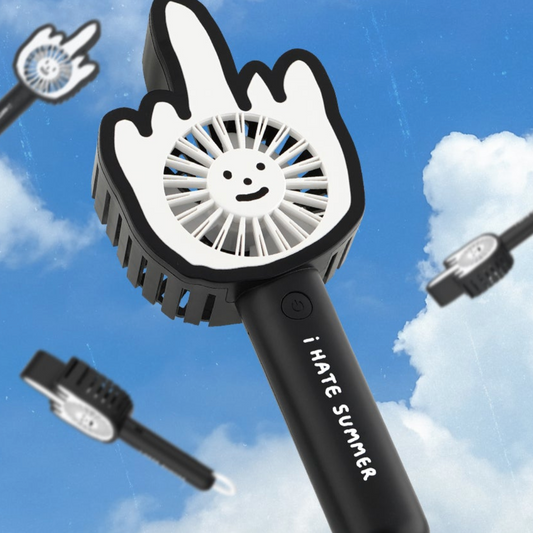 ｜JOGUMAN STORE｜ FUXK YOU Portable Fan