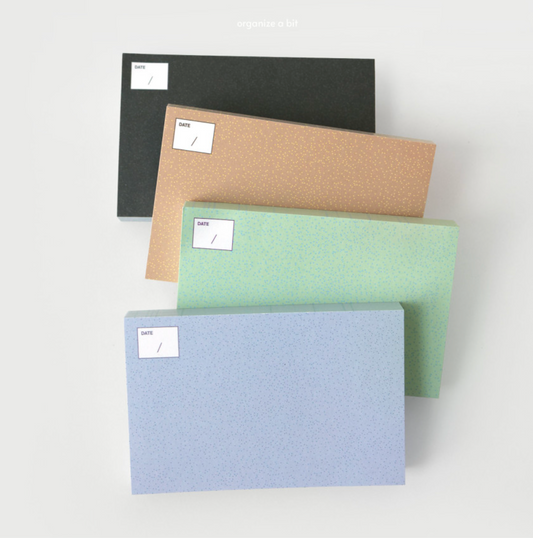 ｜oab studio｜ Nature Memo Pad