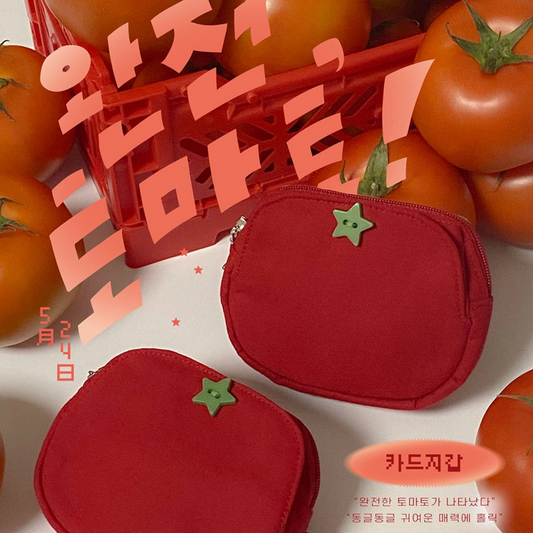 ⊹ ࣪ ˖ ʚɞ Tomato Pouch  (~19/7)