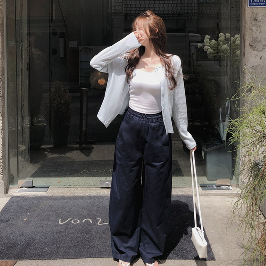 ｜SLOWAND｜ ONLY SLOW Detailer Banding Pants