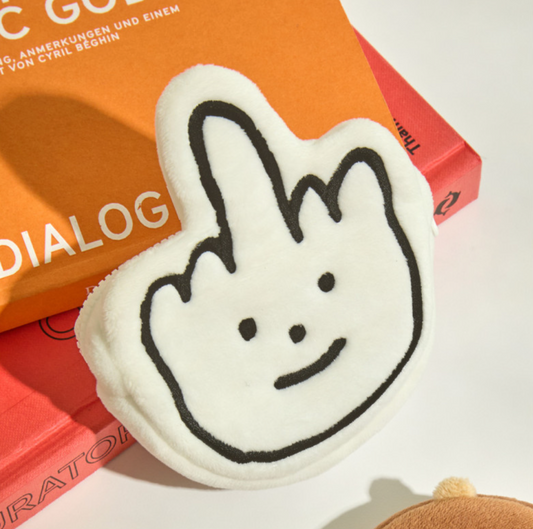 ｜JOGUMAN STORE｜ Throw Away Finger Flat Pouch