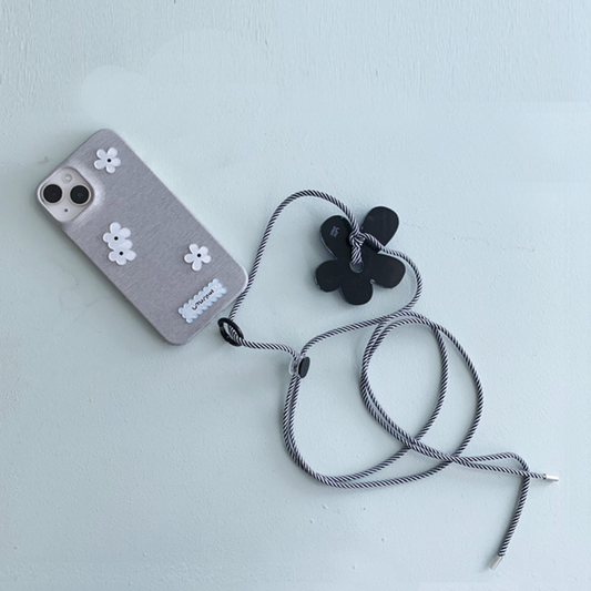 ｜Loumoi｜ Flower Phone Ring Strap