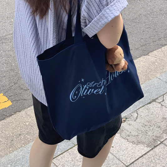 ｜OLIVET｜ Archive. Eco Bag Navy