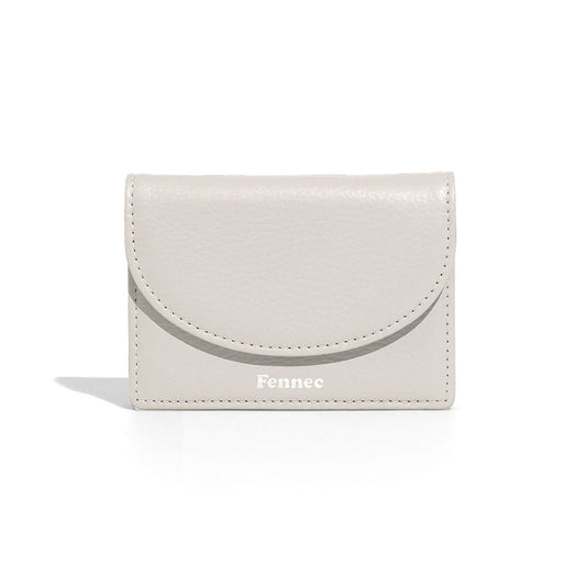 ｜Fennec｜ HALFMOON ACCORDION POCKET - ECRU