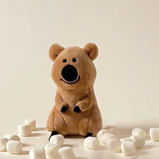 現貨- ｜Dinotaeng｜ Peanut Quokka Keyring