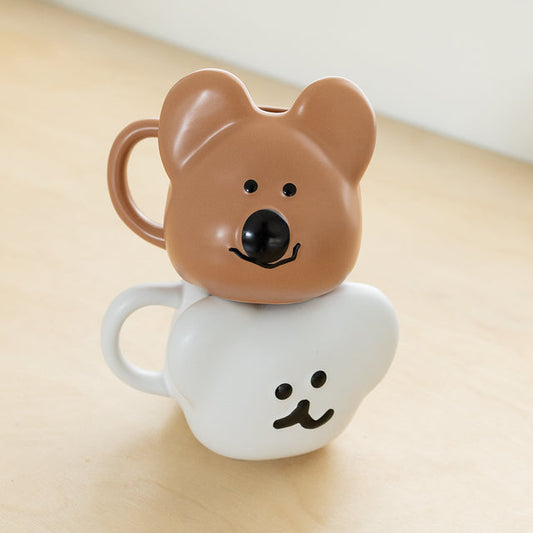 ｜Dinotaeng｜ Quokka & BOBO Mug Cup