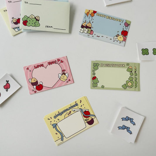 ｜second morning｜ SEMO Mini Card Set