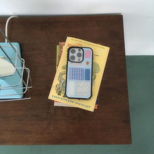 ｜1081｜ 네번의 산책 ᐝ 호수 Epoxy Phone Case