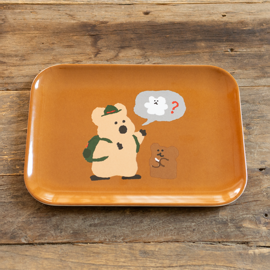 ｜Dinotaeng｜ Quokka & BOBO in the Woods Tray