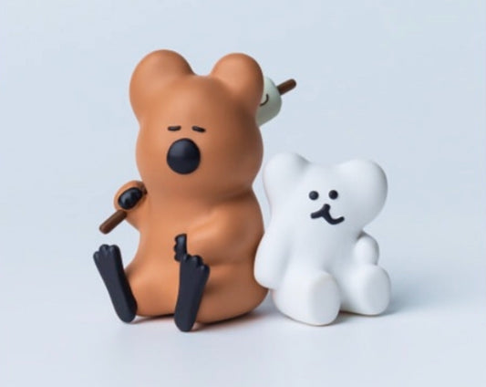 ｜Dinotaeng｜ COCOCUP Pop-up - Quokka & BOBO Figure