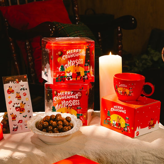 ｜Dinotaeng x Maltesers｜ Merry Crunchmas! Gift Box Collection