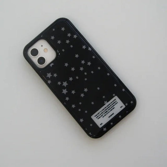 ｜YOUTH SPIRIT｜ Rockstar Dark Grey Epoxy Case Bumper