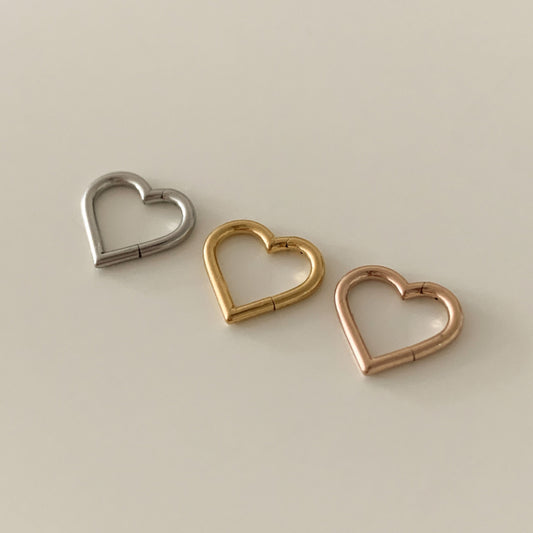 ｜DUNGEUREON｜ Love Segment Ring Piercing