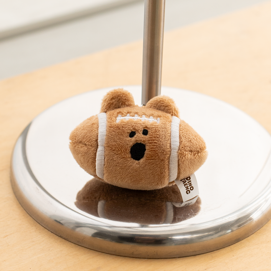 ｜Dinotaeng｜ Quokka in School Plush Keyring (4Types)