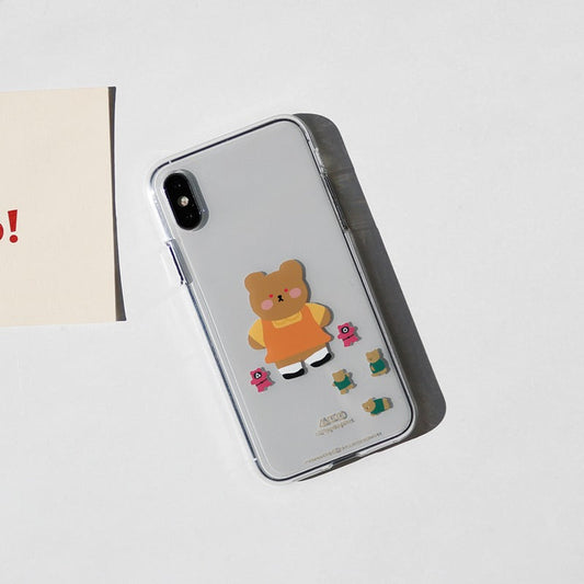 ｜MOMO CASE｜ 402 스퀴드게임 Jelly Case