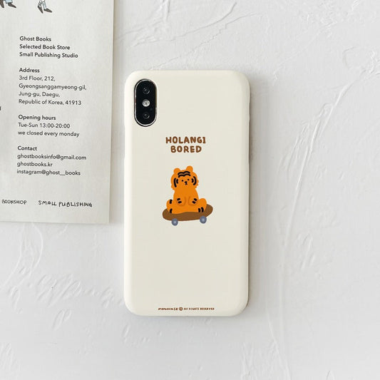 ｜MOMO CASE｜ 405 호랑이보드 Phone Case