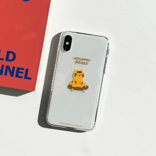 ｜MOMO CASE｜ 405 호랑이보드 Jelly Case