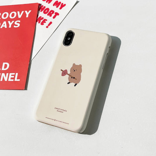 ｜MOMO CASE｜ 407 군고구마쿼카 Phone Case