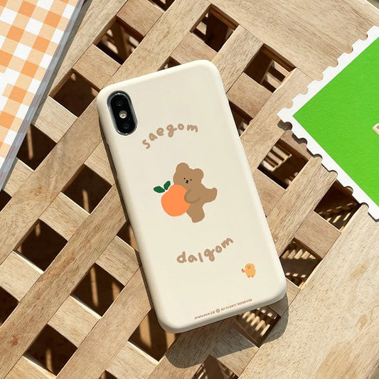 ｜MOMO CASE｜ 408 새곰달곰까꿍 Phone Case
