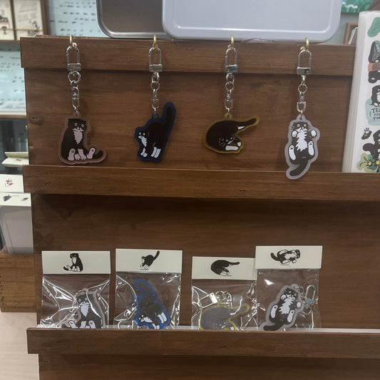 ｜HUGINN AND MUNINN｜ Keyring
