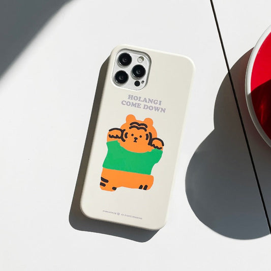 ｜MOMO CASE｜ 437 컴다운호랑 Phone Case