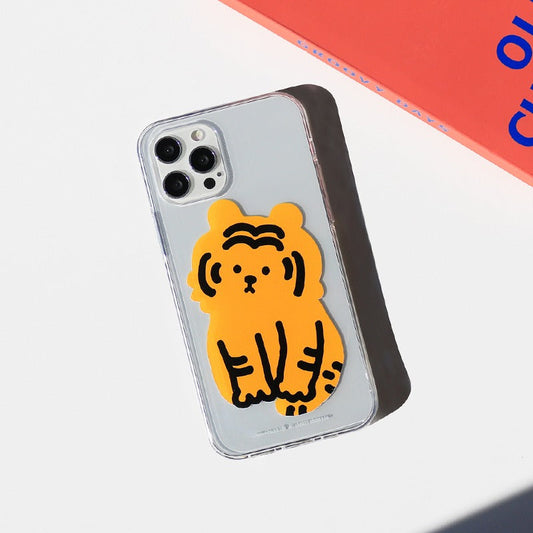 ｜MOMO CASE｜ 438 호락호랑 Jelly Case