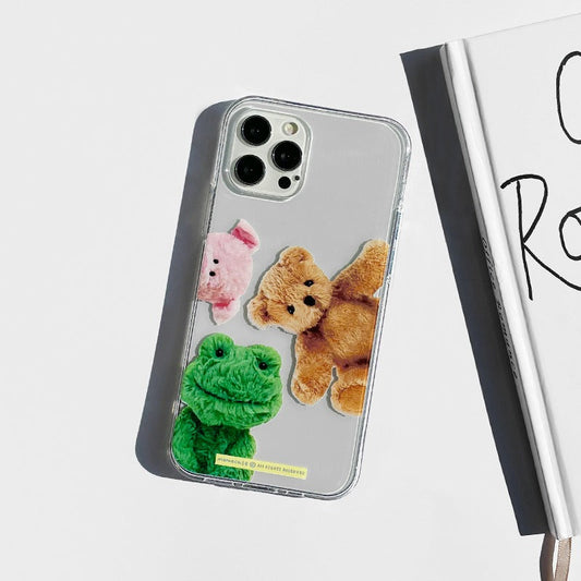 ｜MOMO CASE｜ 439 럽TOYS Jelly Case