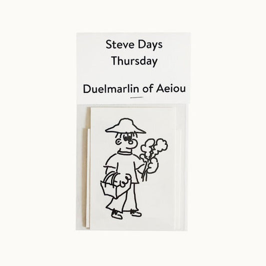 ｜Aeiou｜ Steve Days Sticker / Thursday