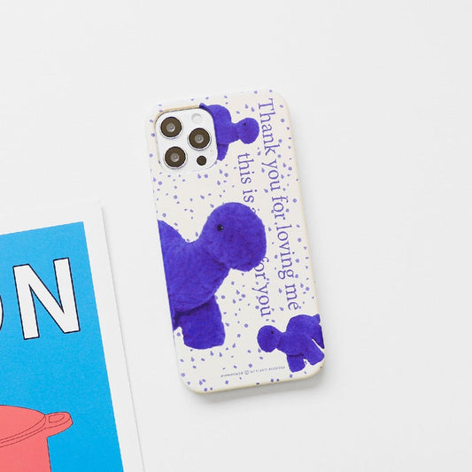 ｜MOMO CASE｜ 440 패턴블루우스 Phone Case