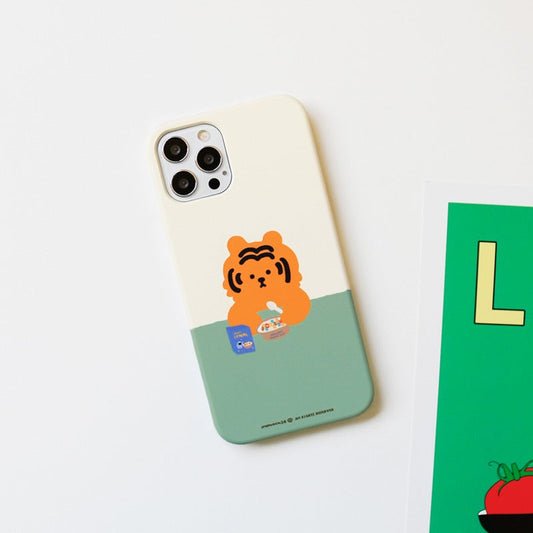 ｜MOMO CASE｜ 444 씨리얼먹호 Phone Case
