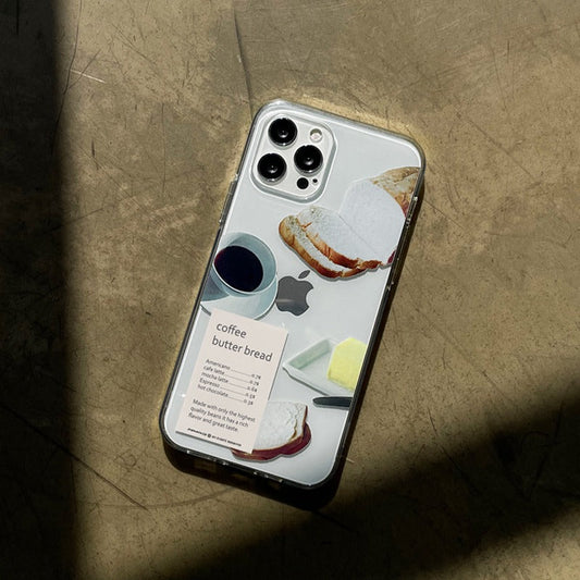 ｜MOMO CASE｜ 445 Cafe Set Jelly Case