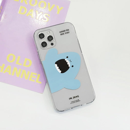 ｜MOMO CASE｜ 449 SeeYou죠스 Jelly Case