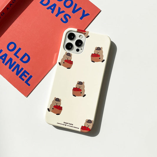 ｜MOMO CASE｜ 450 베리스윗쿼카 Phone Case