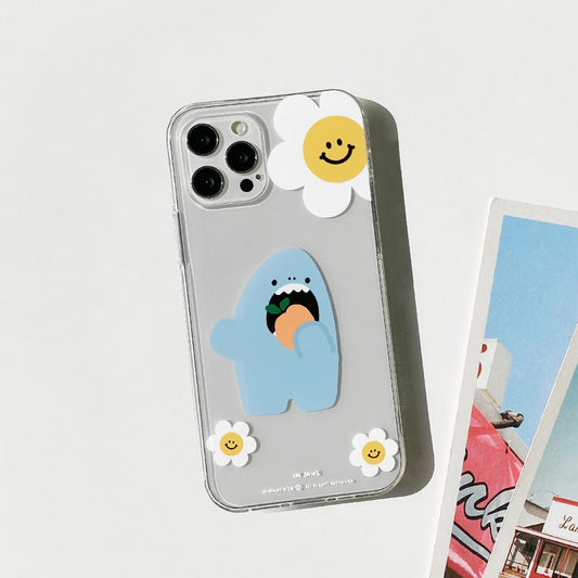 ｜MOMO CASE｜ 453 만다린크앙 Jelly Case