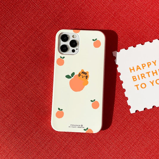 ｜MOMO CASE｜ 455 만다린호랑 Phone Case